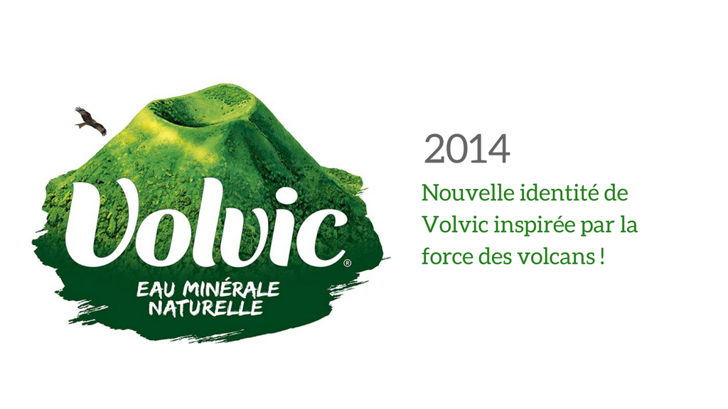 Logo Volvic - Eau Minérale Naturelle Logo Volvic - Eau Minérale Naturelle